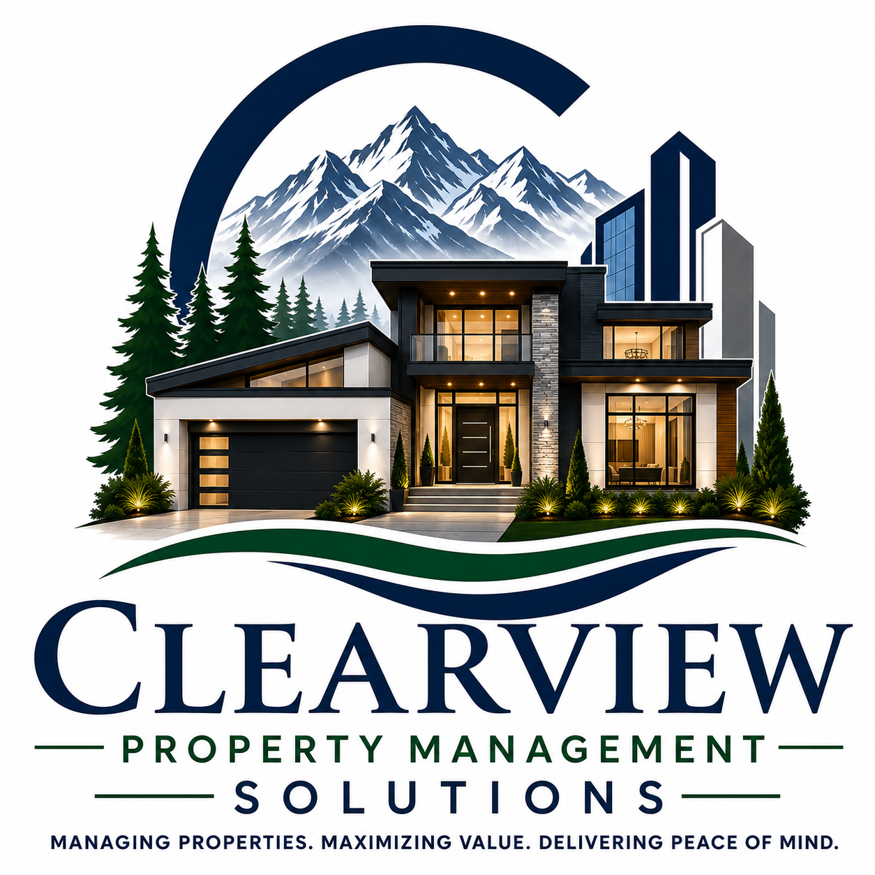 Clearview Property Management Solutions logo